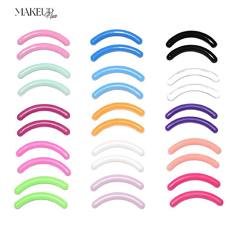 Makeupnow ยางรองที่ดัดขนตา 30 ชิ้น แผ่นยางเปลี่ยน อะไหล่ที่ดัดขนตา ซิลิโคนนุ่ม ใช้แทนอันเดิมได้