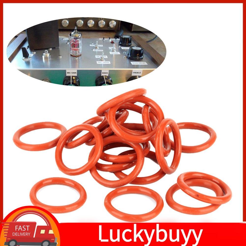 Luckybuyy หลอดแดมเปอร์ s12au7 วาล์วคู่ 12ax7 ท่อปรีแอมป์ วาล์วเสียง el84 Rings
