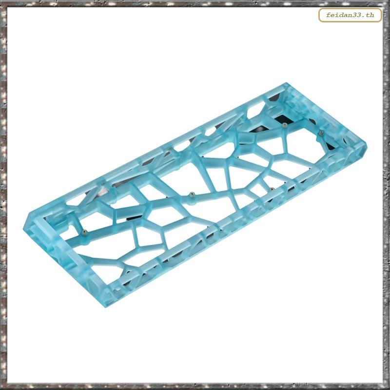 [LHY] GH60 Hole Hollow Keyboard Case Matte PC วัสดุสําหรับ Gh60/Wooting60/DZ60 Mechanical Keyboard S