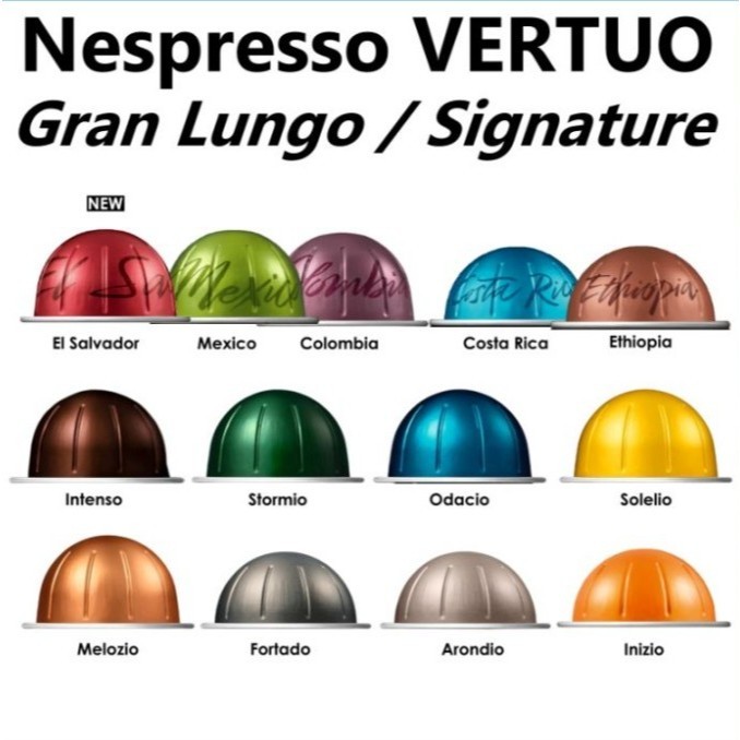 Nespresso  กาแฟแคปซูล Nespresso Vertuo Line