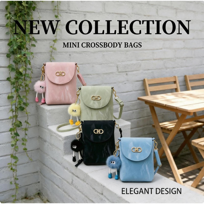 2026 Mini Small Bag Summer Fresh Trend All-Match Fashion Fashion Fashion Travel One-Shoulder Cross-B