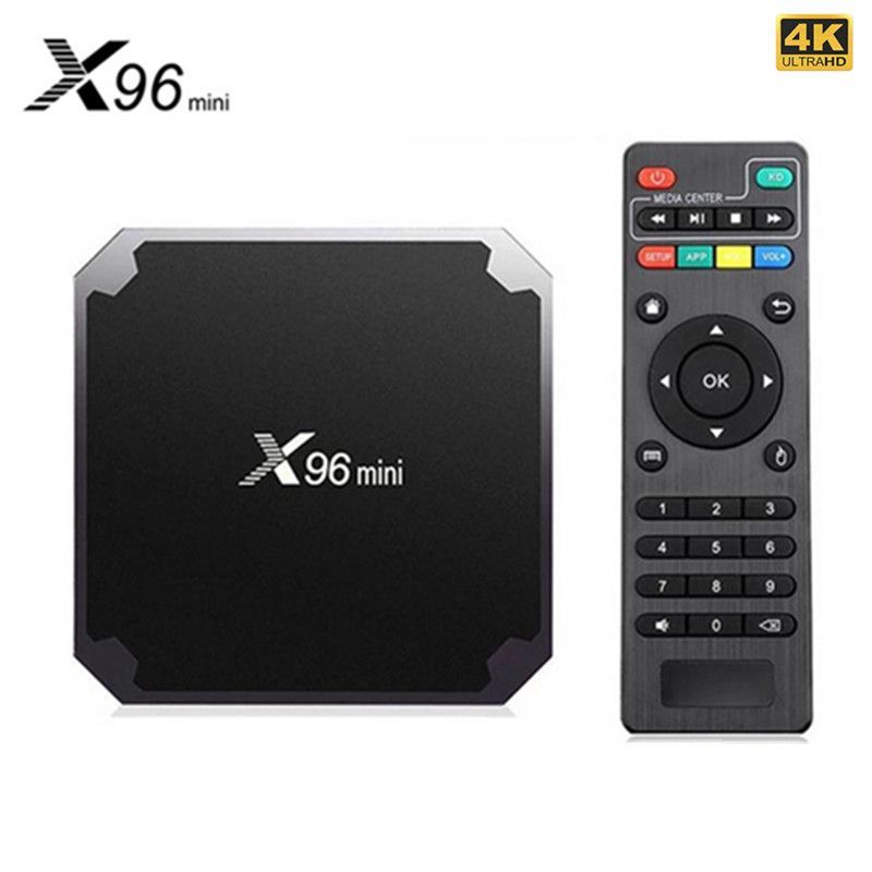 X96 mini Amlogic S905W2 Android 11.0 双 AV1 Set Top Box
