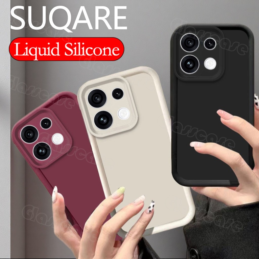 Oppo Reno16 F 5G 2026 สําหรับ OPPO Reno 16 F Pro Reno16 F 16F 16Pro แพ็คเกจเต็ม Anti Drop ซิลิโคนอ่อนนุ่ม TPU เคสโทรศัพท์ป้องกันกล้องแฟชั่นกันกระแทกฝาหลังปลอก