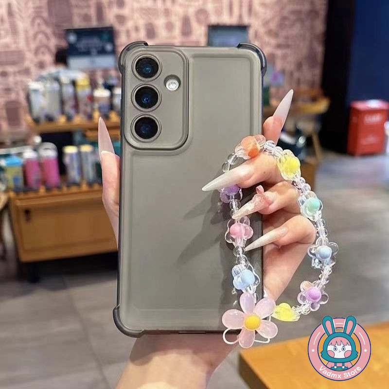 Ice Mist Frosted เคสโทรศัพท์สําหรับ Vivo Y78 Plus Y78 + Y77 Y77E Y76S Y76 Y74S Y73S Y72 Y53S Y39 Y38