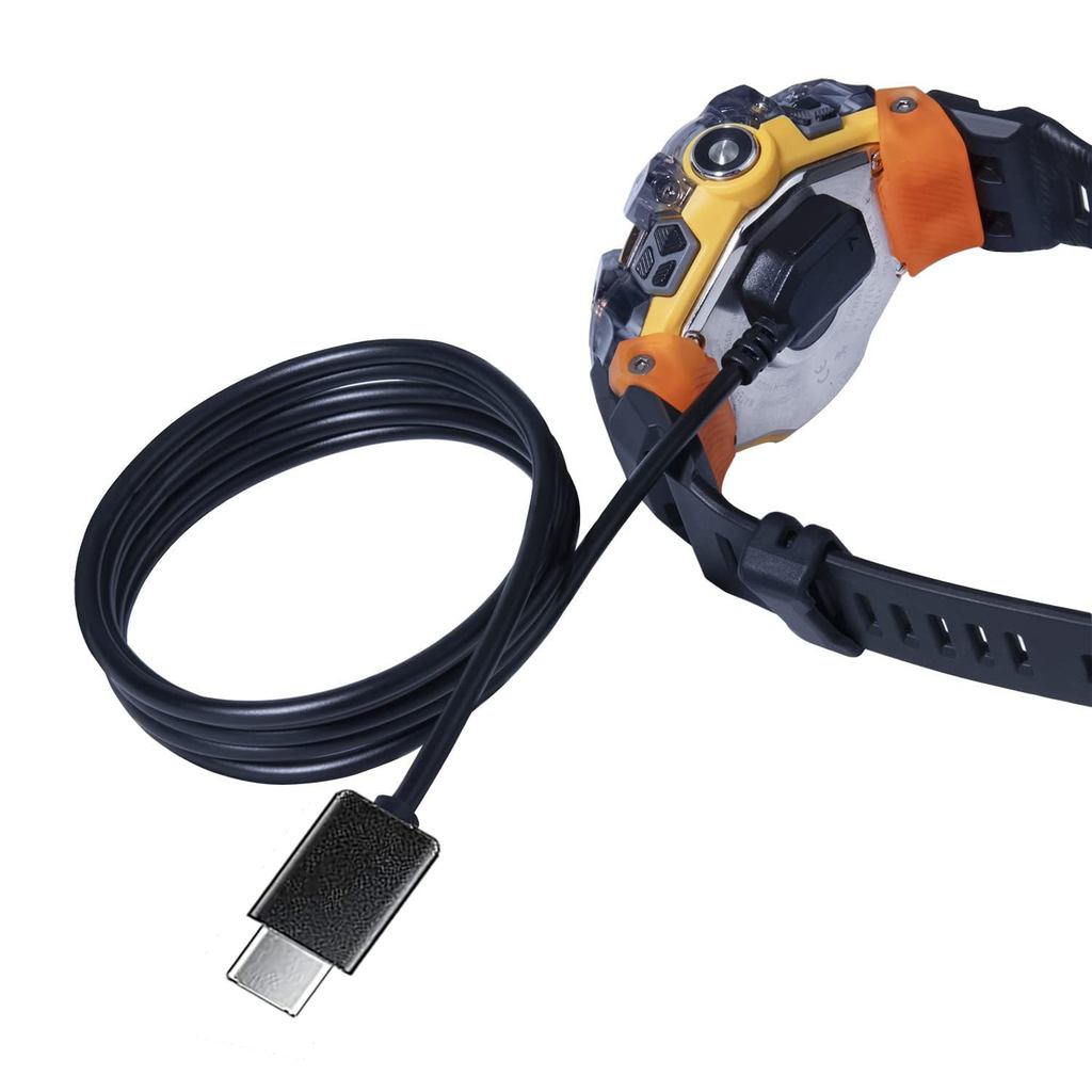 สายชาร์จสําหรับ Casio G-Shock G-Squad GBD-H1000(ไม่ใช่ GBD-H100) และ GSR-H1000