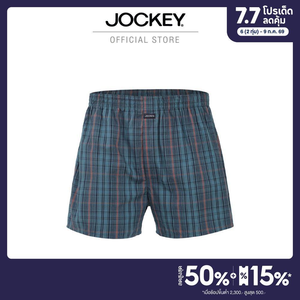 JOCKEY UNDERWEAR กางเกงบ็อกเซอร์ EU FASHION รุ่น KU 315000H F25 BOXER