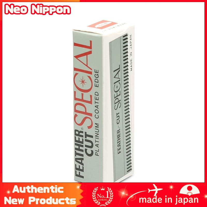 Feather Cut Special Replacement Blades - 10 pieces