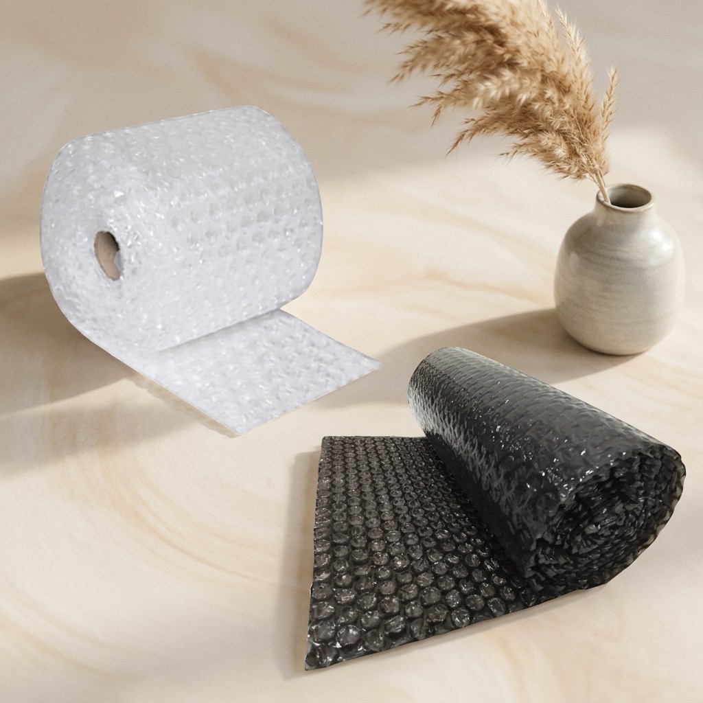 พิเศษพลาสติก BABEL / BABLE / BUBBLE / BOBLE / BUBBLE WRAP / BLACK WRAP ROLL เฉพาะสําหรับที่บรรจุไม่ข