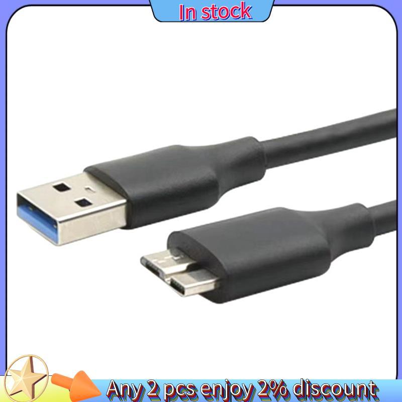 ในสต็อก-USB3.0 ถึง Micro-B สาย USB 3.0 ประเภท A ถึง USB3.0 Micro B USB 3.0 ประเภทชาย Micro B ชายขยาย