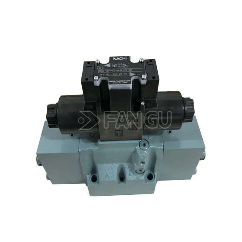 ยี่ห้อใหม่ขายร้อนญี่ปุ่น Solenoid วาล์ว DSS-G06-C6-AR-C1-12 DSS-G06-C6-AR-C230-E22 DSS-G04-C5-ALRY-E