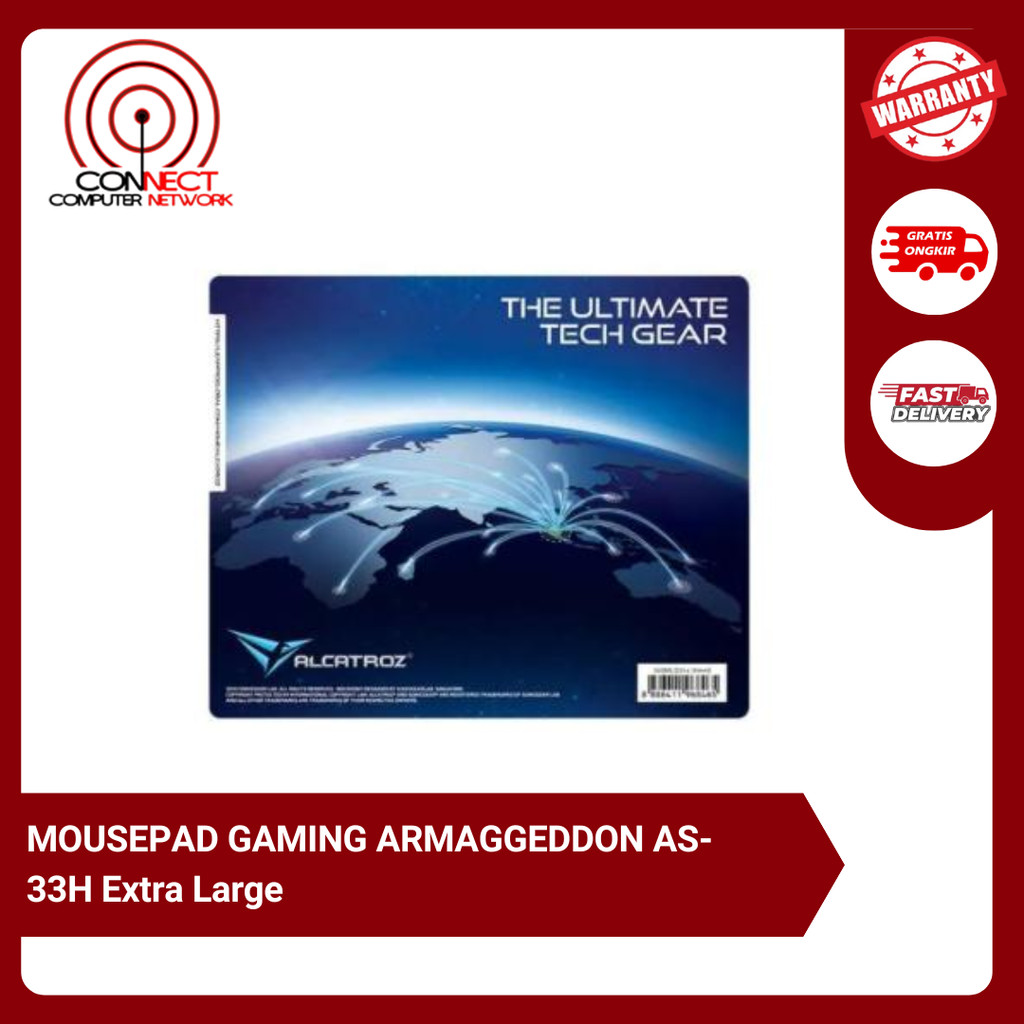 ARMAGGEDDON AS-33H แผ่นรองเมาส์สําหรับเล่นเกมขนาดใหญ่พิเศษ