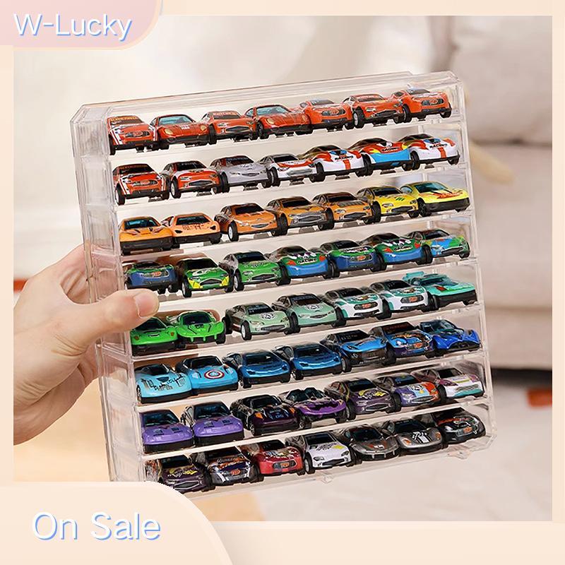 W-Lucky รุ่นกล่องแสดงรถ 1/64 Carpark รูปที่ 8