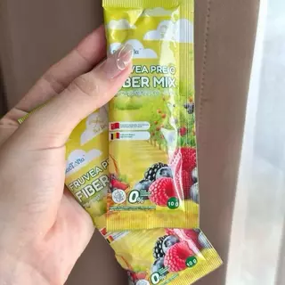 FRUVEA PRE O FIBER MIX ไฟเบอร์ตัวช่วย จู้ดๆ ดื่มง่าย อร่อย 0% น้ำตาล