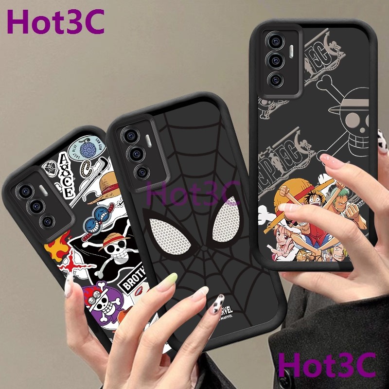 เคส For Vivo V23e 5G / V23e 4G tpu นุ่มราคาถูก HYKJ1688 พร้อมสต็อก hockproof กันชนเคสโทรศัพท์ JGS