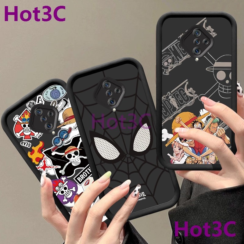 เคส For Vivo S1 Pro tpu นุ่ม ราคาถูก HYKJ1688 พร้อมสต็อก hockproof กันชนเคสโทรศัพท์ JGS