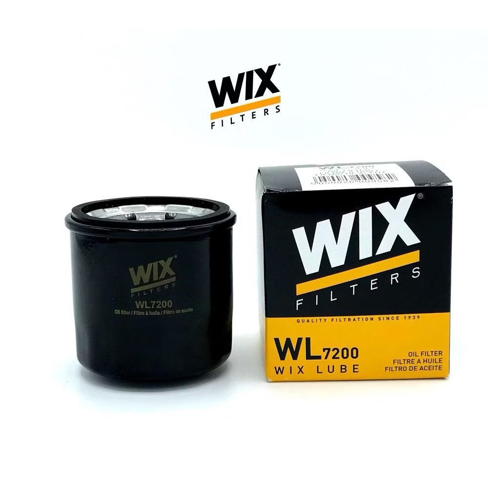 Wix WL7200 ไส้กรองน้ำมันเครื่อง 7200 1 ลูก Forza ADV March Tiida Mazda Subaru มอเตอร์ไซค์บางรุ่น WL