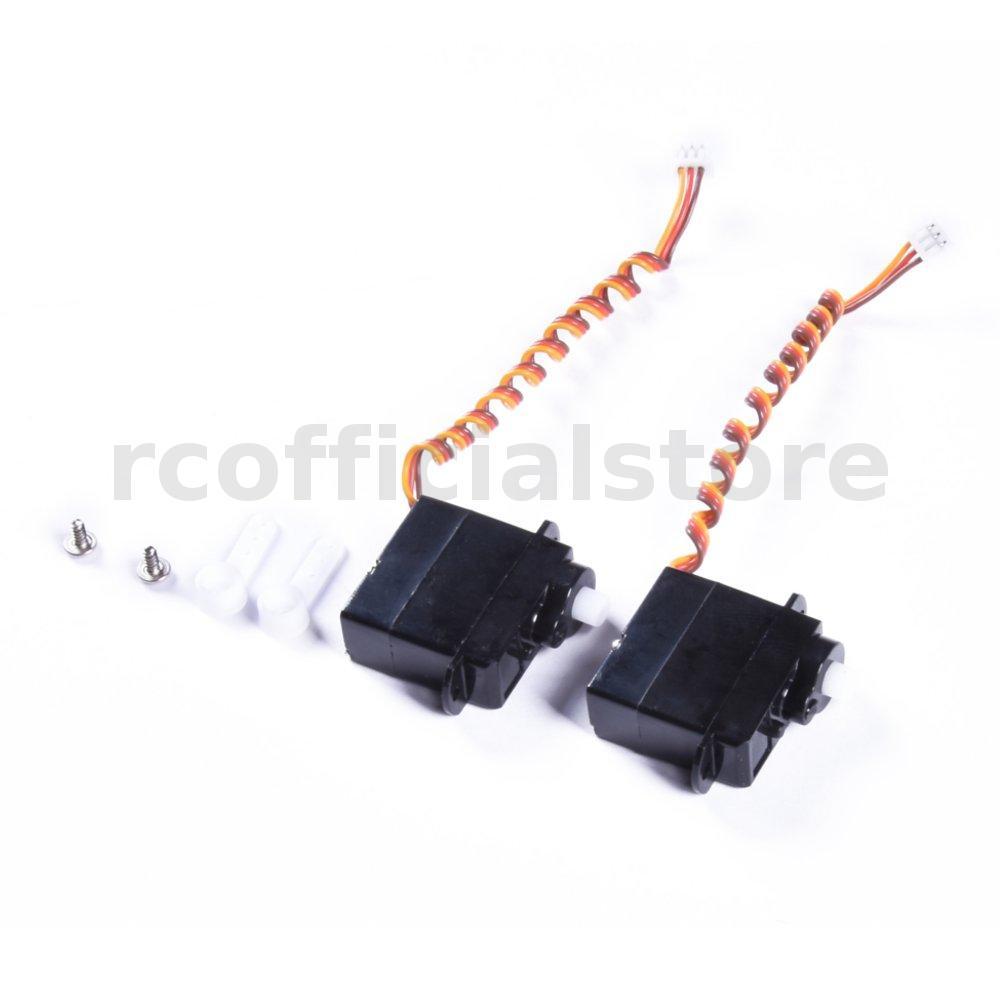 ZOHD Drift 877mm Wingspan FPV Glider AIO EPP RC เครื่องบินอะไหล่ 4.3g Servo 2PCS สําหรับปีกหลัก