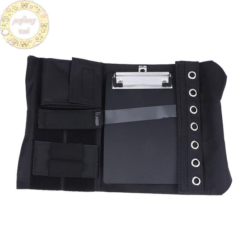 PURED Kneeboard ผ้า Oxford พร้อมสายปรับการบินขาสายรัดบอร์ด Kneeboard ผ้า Oxford พร้อมสายปรับได้ VN