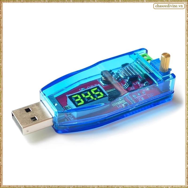 [KG X] DC-DC 5V ถึง 3.3V 9V 12V 24V USB Step UP/ลงโมดูลจ่ายไฟปรับ Boost Converter Out DC 1.0V-24V