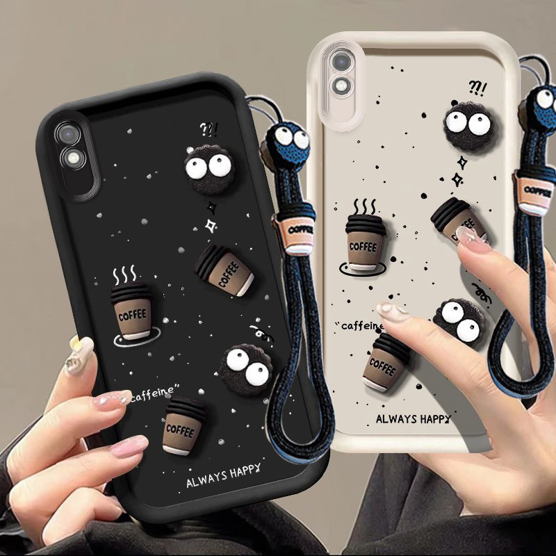 เคส redmi 9a 3D Cup Design เคสโทรศัพท์มือถือ TPU ทนทาน