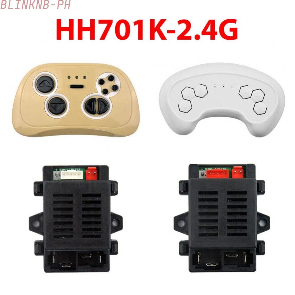 คุณภาพสูง HH701K2 4G รีโมทคอนโทรลตัวรับสัญญาณสําหรับของเล่นเด็กนั่งบนรถ