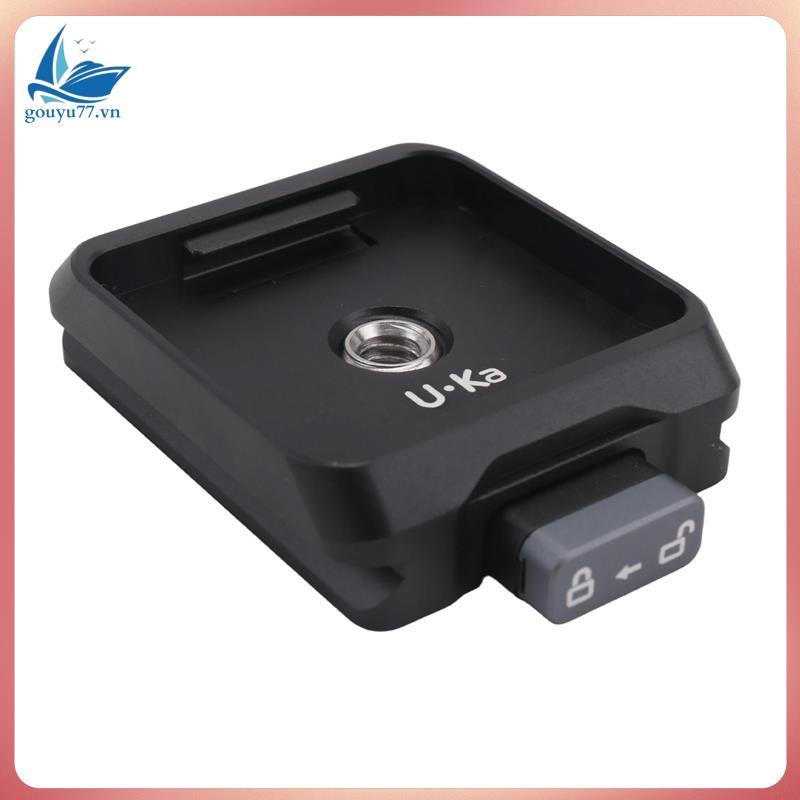 แผ่นปลดเร็วสําหรับกล้องเข้ากันได้กับแผ่น Uka & F38 สําหรับขาตั้งกล้องระบบปลดเร็วฐาน UKA03