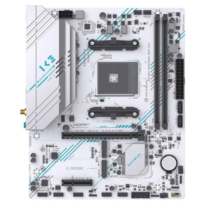 ข้อเสนอพิเศษร้านค้าใหม่ [Ming Xuan] B550M GAMING WIFI เมนบอร์ด AMD ใหม่ AM4 รองรับ Sharp Dragon 5600