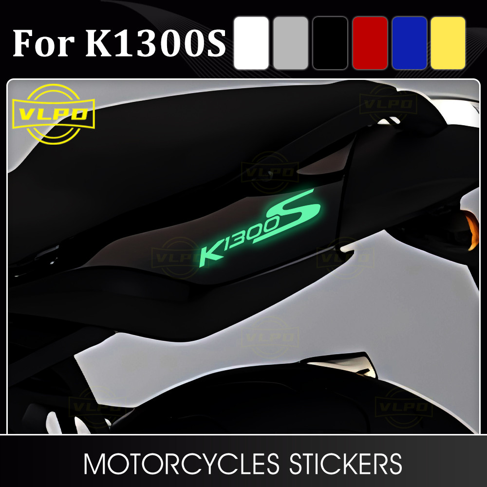 สติกเกอร์รถจักรยานยนต์รูปลอกกันน้ําสําหรับ BMW K1300S สติกเกอร์ K 1300 S K1300 1300S อุปกรณ์เสริม 20