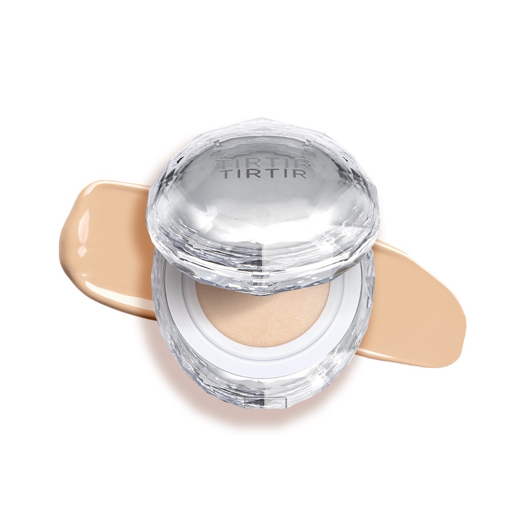 [tirtir] Mask Fit Crystal Mesh Cushion, 15g, SPF50+ PA++++ / Korean Cushion Foundation / Lightweight