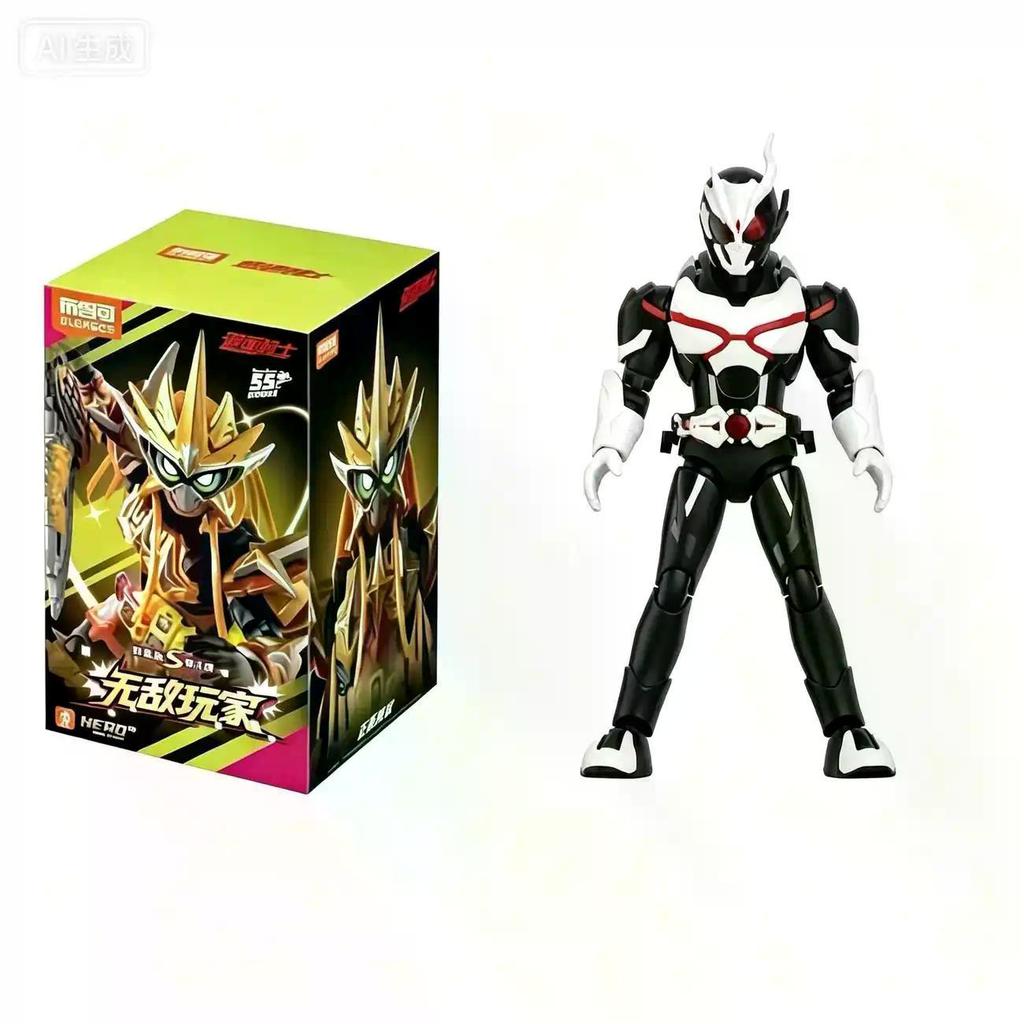 2026 สินค้าใหม่ [Ready Stock Ploco Kamen Rider Stars Edition S No. ผู้เล่นอยู่ยงคงกระพัน 1 ตัว ZZZ ข