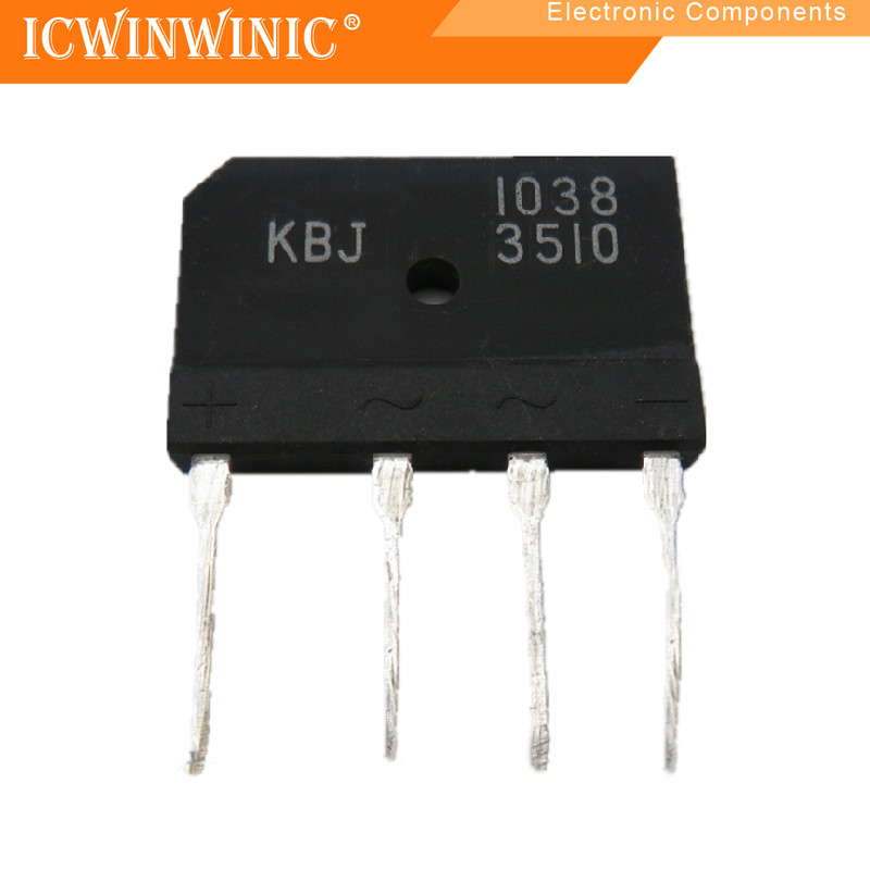 5 ชิ้น GBJ3510 3510 ZIP-4 วงจรรวม IC