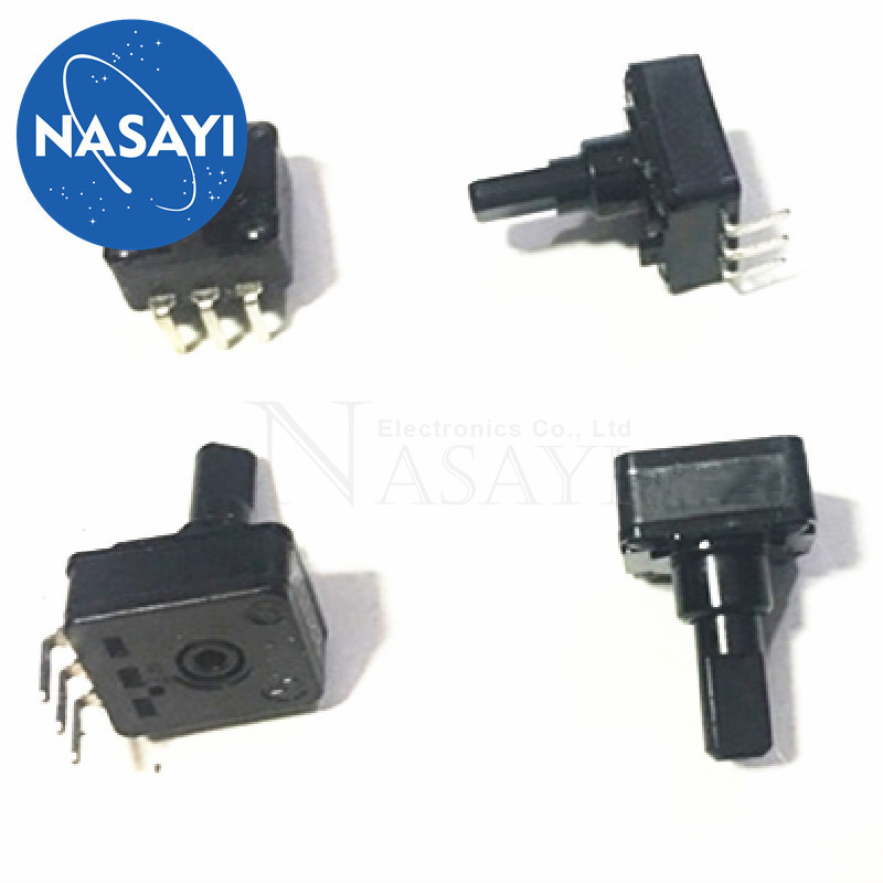 5 ชิ้นญี่ปุ่น NOBLE เครื่องบินรุ่นรีโมทคอนโทรล rocker พร้อมความแม่นยํา potentiometer 5K ความยาวเพลา 