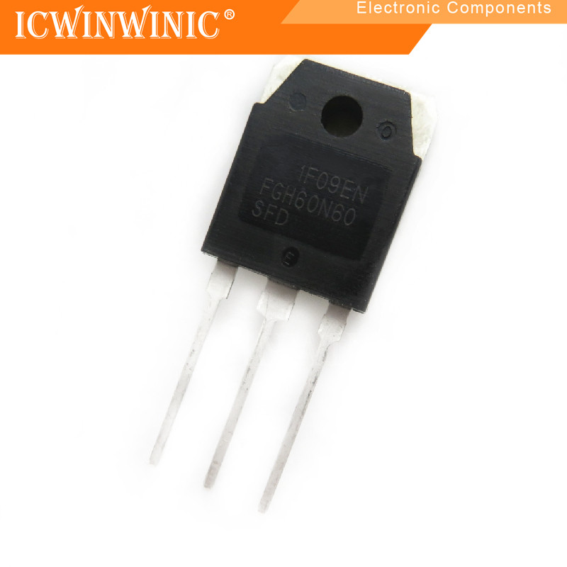 5 ชิ้น FGH60N60SFD FGH60N60 TO-247 IC วงจรรวม