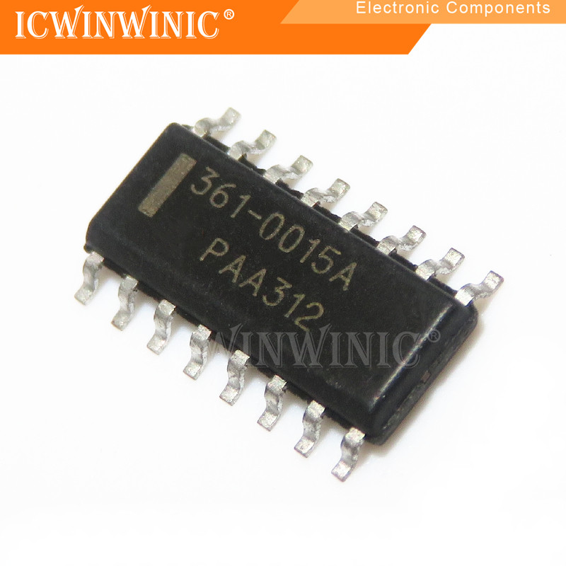 5 ชิ้น 361-0015AG 361-0015 SOP-16 วงจรรวม IC