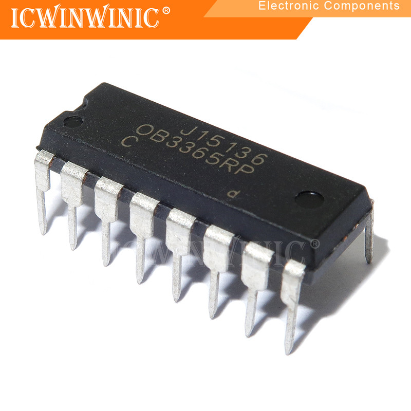 5 ชิ้น OB3365RP OB3365 DIP-16 ส่วนประกอบอิเล็กทรอนิกส์