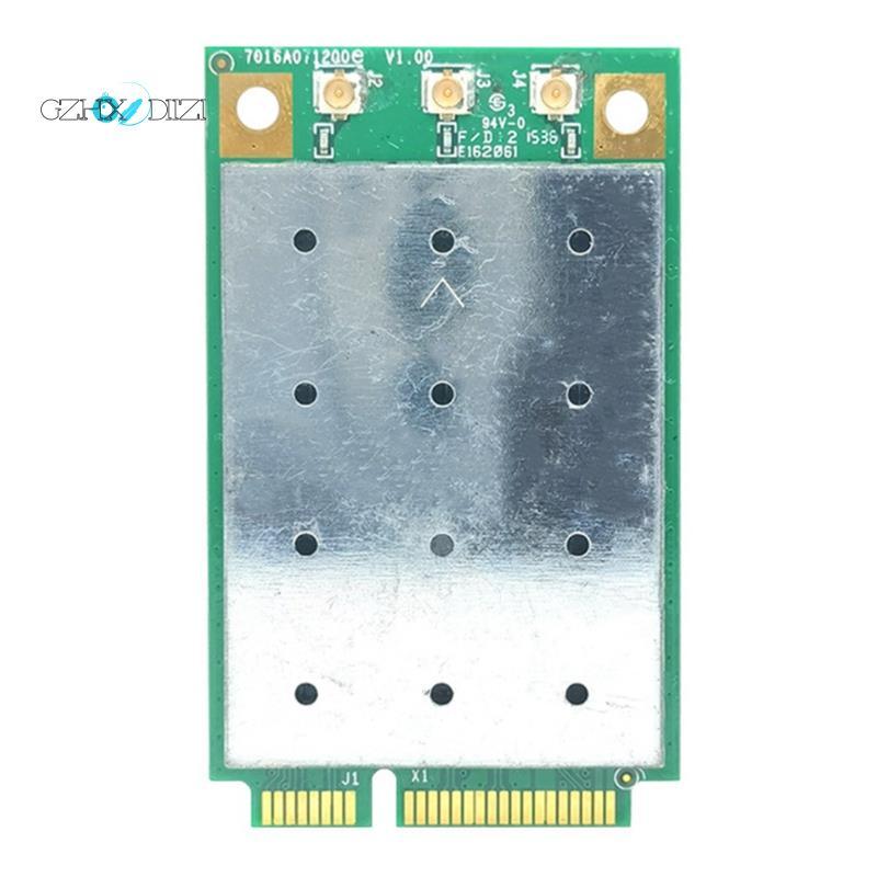 GzhxdiiziQCA9880 KLE900VX WIFI Card 1300Mbps 5Ghz Mini PCIE ไร้สาย WiFi อะแดปเตอร์โมดูลสําหรับ Win7 
