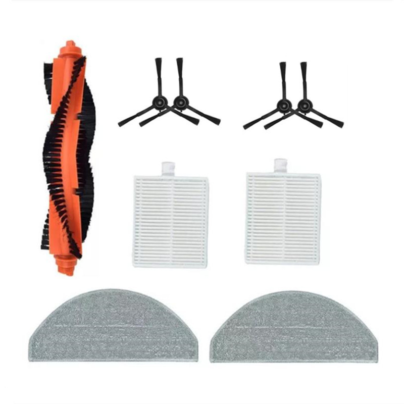 แปรงลูกกลิ้งแปรงด้านข้าง HEPA Filter Mop ผ้าสําหรับ Electrolux EFR71222DS หุ่นยนต์เครื่องดูดฝุ่นอุปก