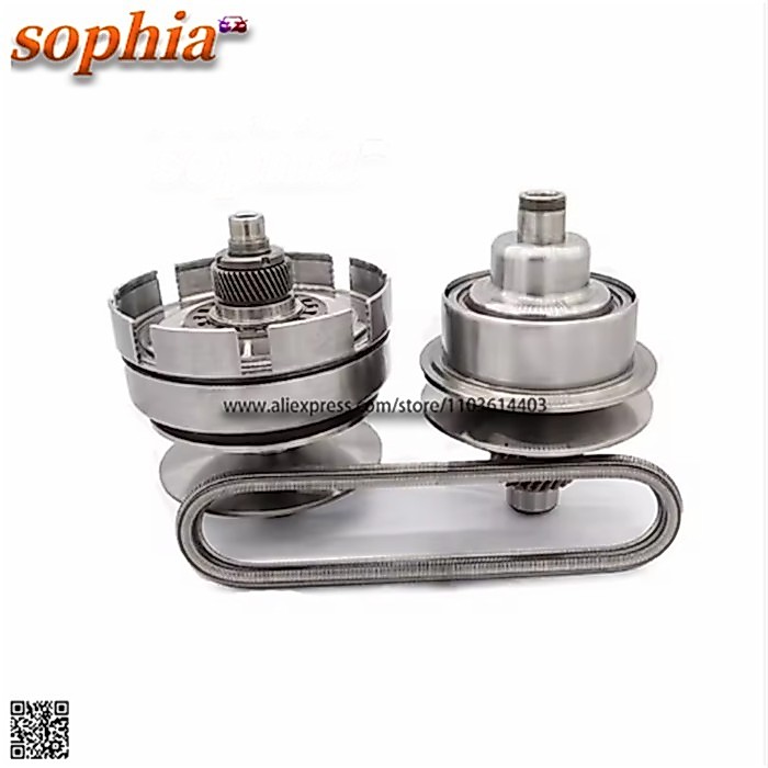 100% Original VT1 VT2 VT3 Auto Transmission Pulley Chain Assembly For Mini Cooper Lifan CVT Push Be