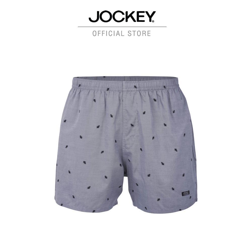 JOCKEY UNDERWEAR กางเกงบ็อกเซอร์ ESSENTIAL รุ่น KU JKBOWAF06 BOXER