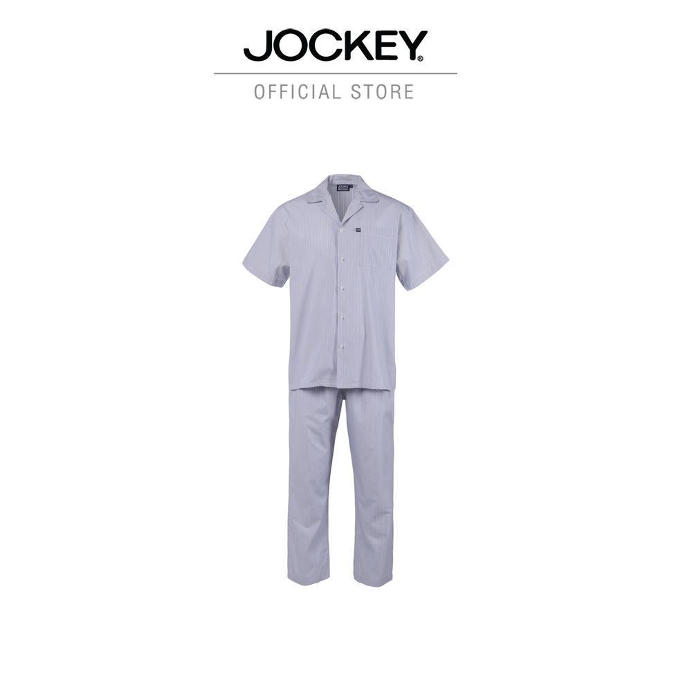 JOCKEY UNDERWEAR ชุดนอน ESSENTIAL รุ่น KU JK0019BST SHORT SLEEVE/PANTS