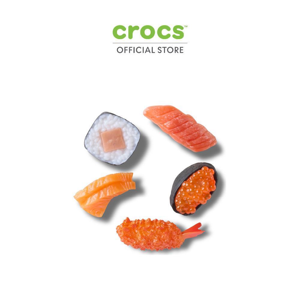 CROCS ตัวติดรองเท้า JIBBITZ™ REALISTIC SUSHI DINNER 5 PACK รุ่น 10018041 - MULTICOLOR