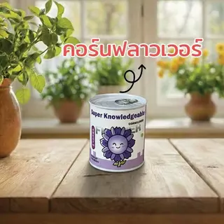 ชุดปลูกพืชในกระป๋อง | 15 สายพันธุ์ | ปลูกง่าย มือใหม่ก็ปลูกได้