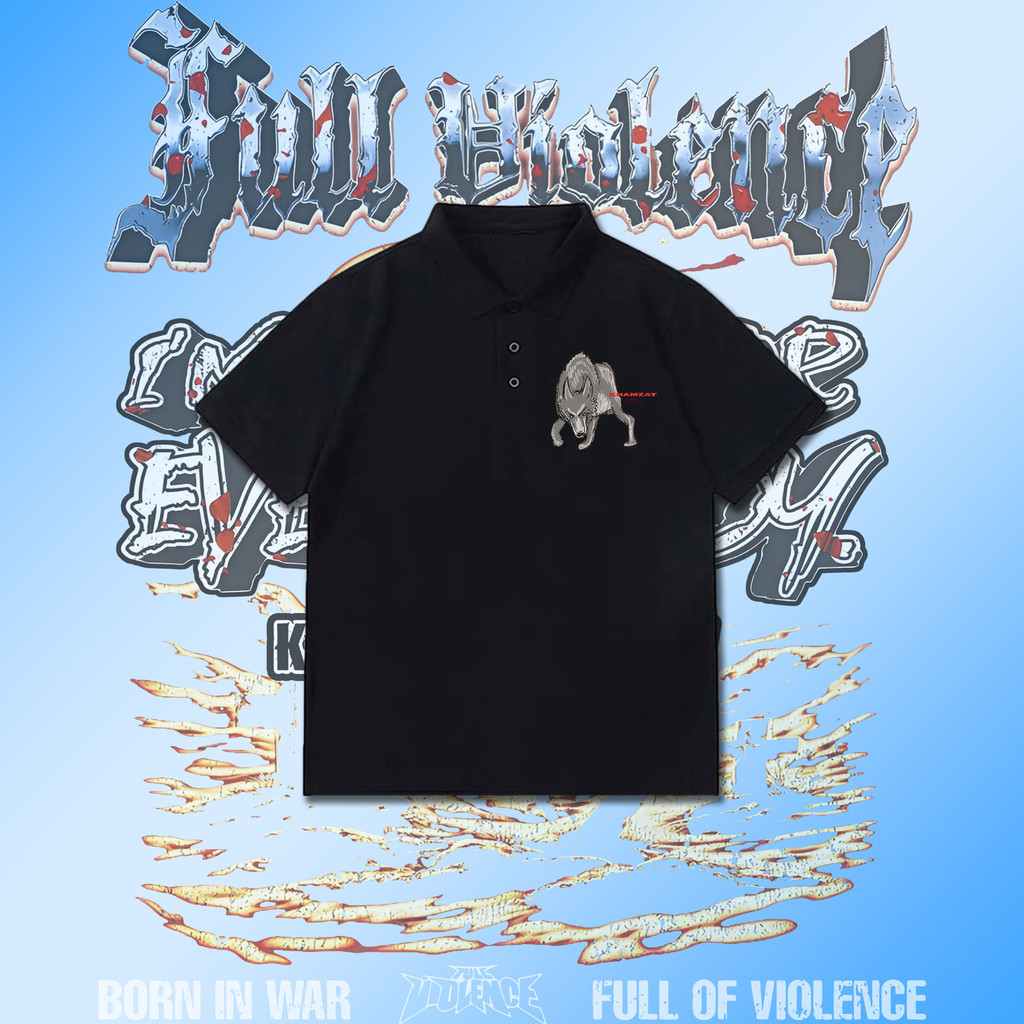 【เสื้อ polo 】Hamzat Chimayev wins UFC 319 Polo Clic T-Shirt Men&Women  ผ้าฝ้าย คอกลม นุ่ม สบาย พิมพ์