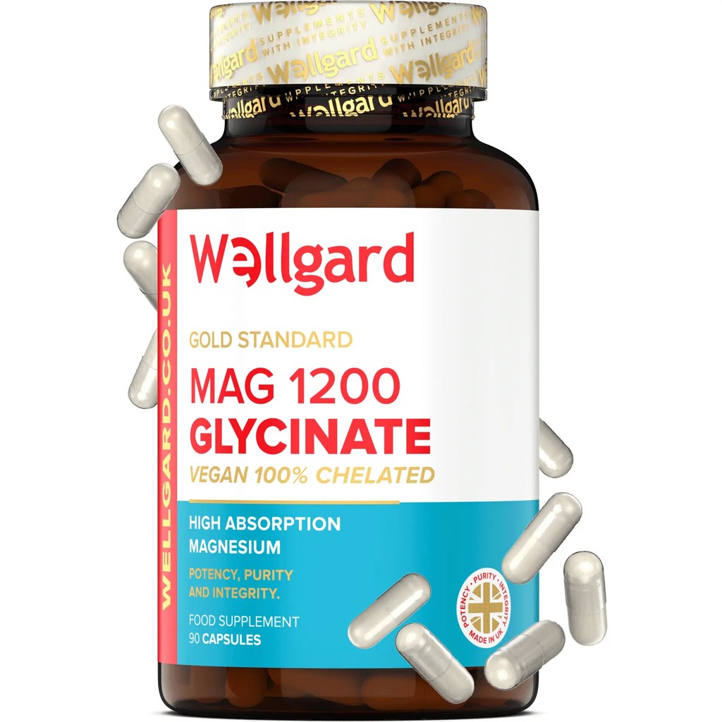 Wellgard Wellgard Glycine, Mag1200, Glycine บริสุทธิ์ 3 in 1