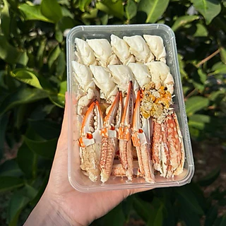 (วันที่ได้รับสินค้าแจ้งในแชท) ปูม้าแกะ🦀 แถมฟรีน้ำจิ้มซีฟู้ด เนื้อเน้นๆ แกะให้พร้อมทาน ครบทุกส่วนของปู