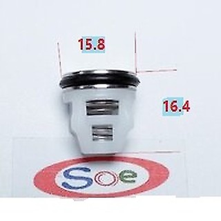วาล์วน้ำ Soe- 1616-5   ( 1 ชิ้น) อะไหล่เครื่องฉีดน้ำแรงดันสูง 15.8/16.4