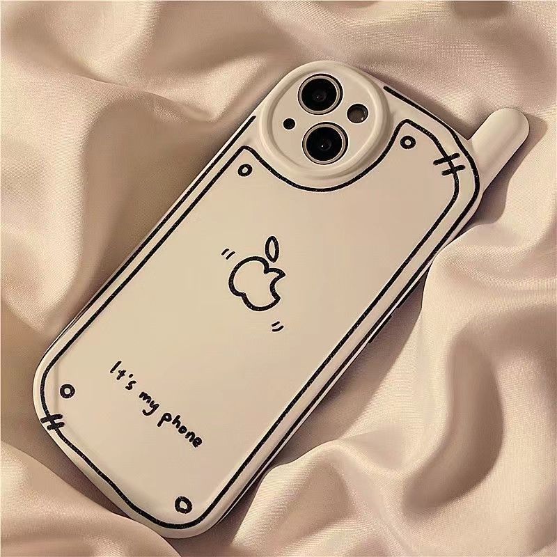 เคสไอโฟน16 case iphone 16 Big Brother Line Apple เหมาะสําหรับ Apple 16promax เคสโทรศัพท์สไตล์ใหม่ iP