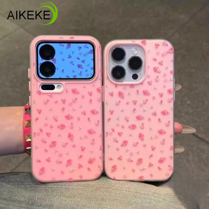 ทิวลิปสด 2 in1 เคสโทรศัพท์สําหรับ OPPO Reno 8Z 7Z 8 6 Lite 6Z 5 4 Lite 5Z 5F 5K 4F ค้นหา X3 Lite AX7