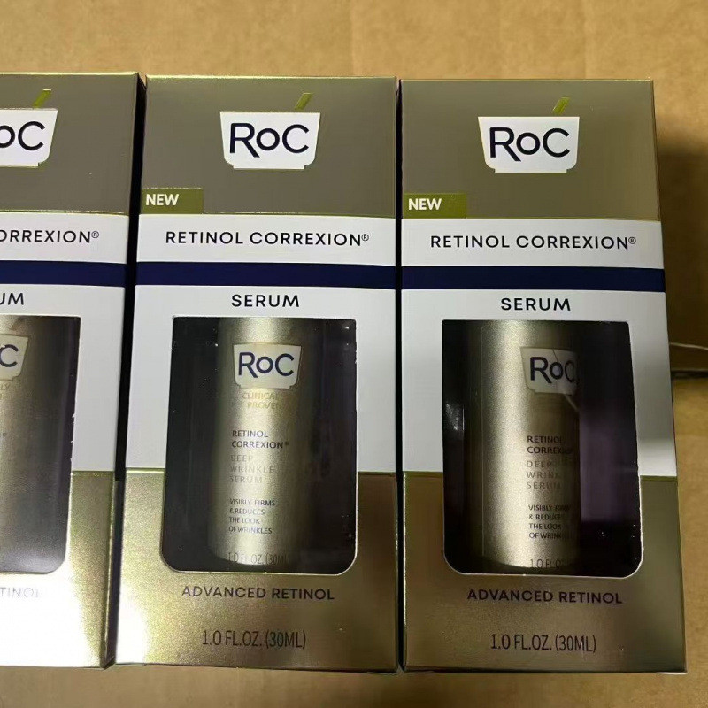 R ROC Retinol Deep Skin Essence Skin Care บํารุงผิวหน้าบํารุงรักษา Deep Anti-Wrinkle Essence AL8+280