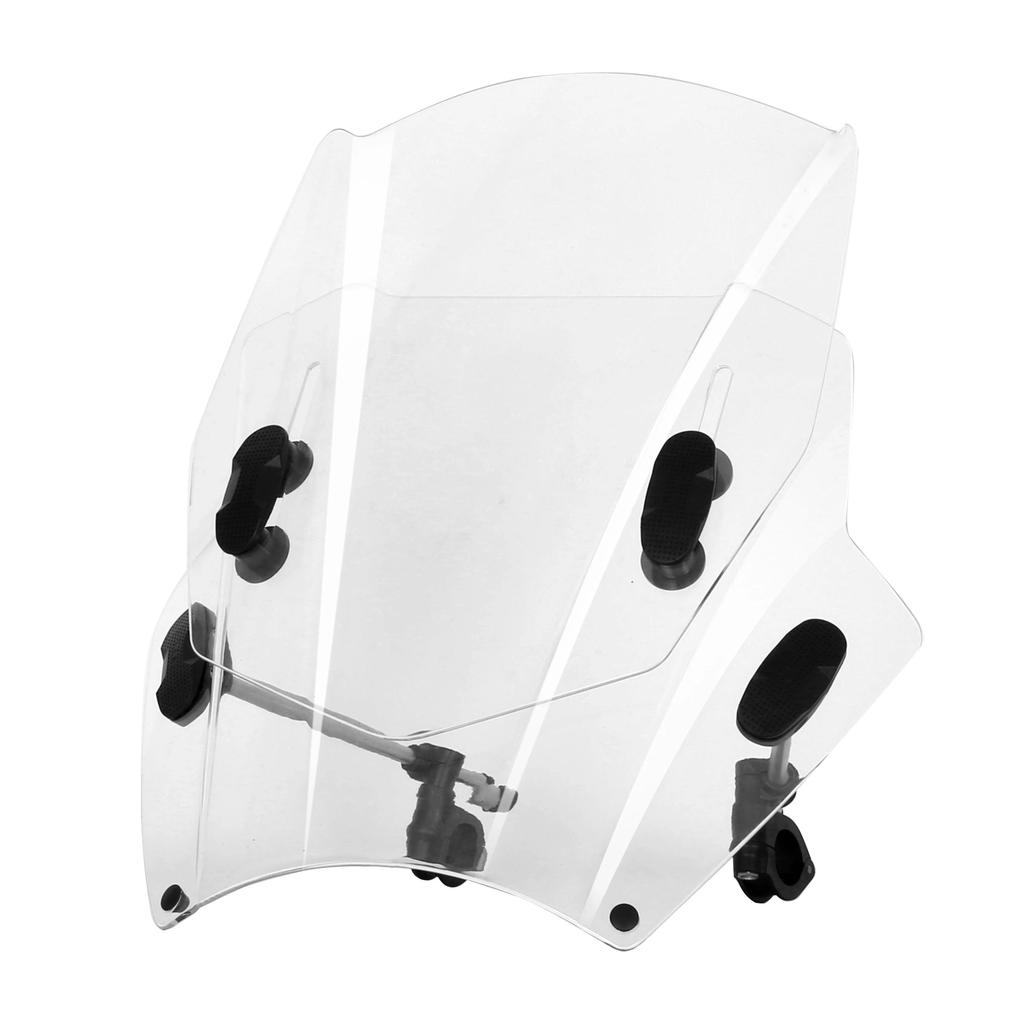 ZJ Motorcycle Windscreen Windshield Universal Motorbikes Deflector Adjustable For G310R R1150R R1200